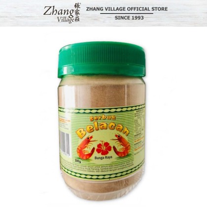 CHAP BUNGA RAYA SERBUK BELACAN 300G