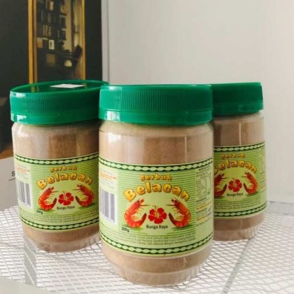 CHAP BUNGA RAYA SERBUK BELACAN 300G