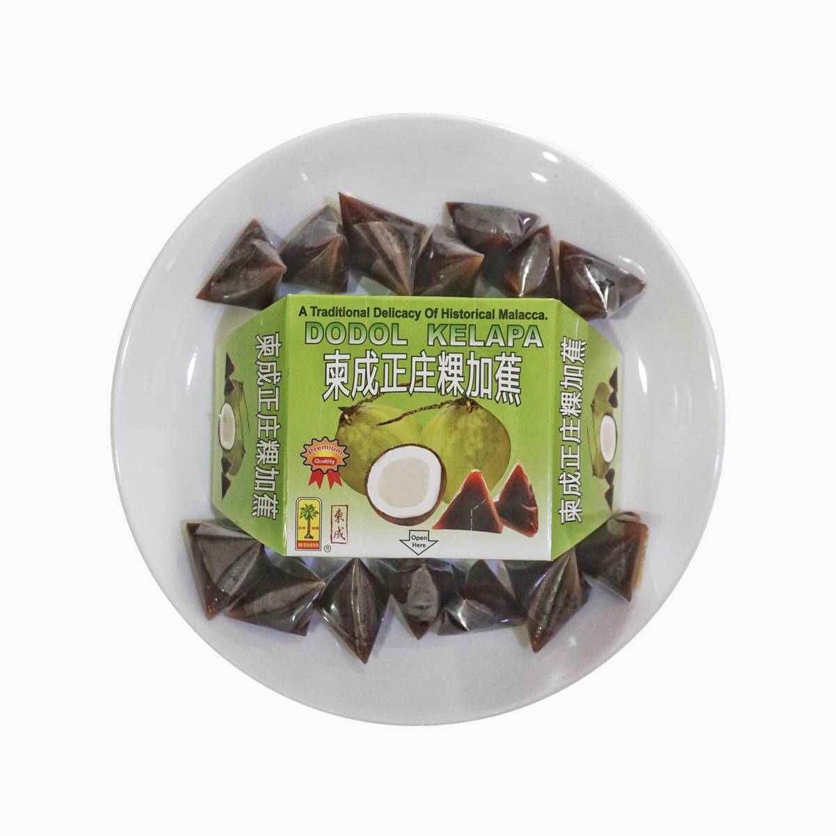KAM SENG DODOL COCONUT 200G